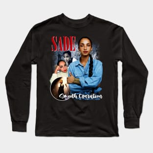 Vintage Sade Adu 80s 90s Style Long Sleeve T-Shirt